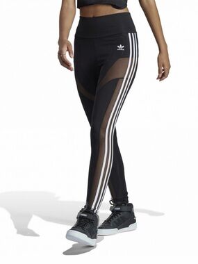 adidas Originals
Womens Adicolor Trefoil Leggings Black